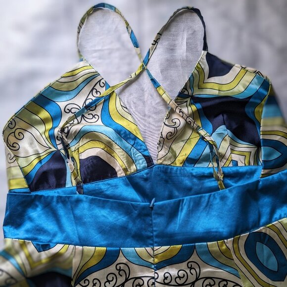 Spaghetti Strap Dress. Size XL.Coco & Tashi - Picture 3 of 5